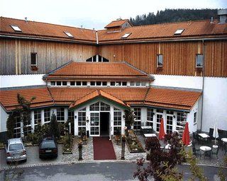 Hotel Am Pfahl 菲希塔赫 外观 照片